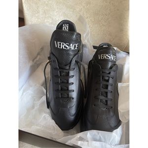 Versace  leather‎ shoes